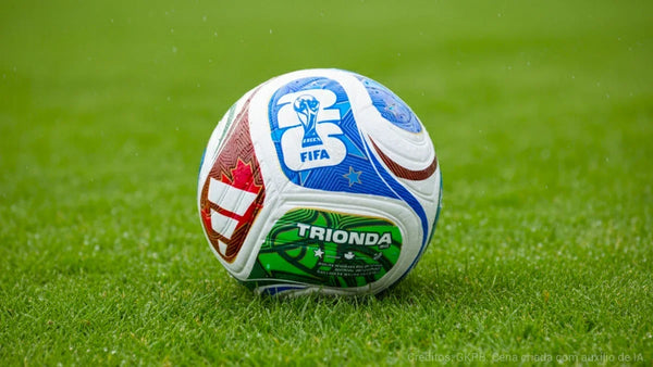 Conheça a Trionda, a bola da Copa do Mundo de 2026