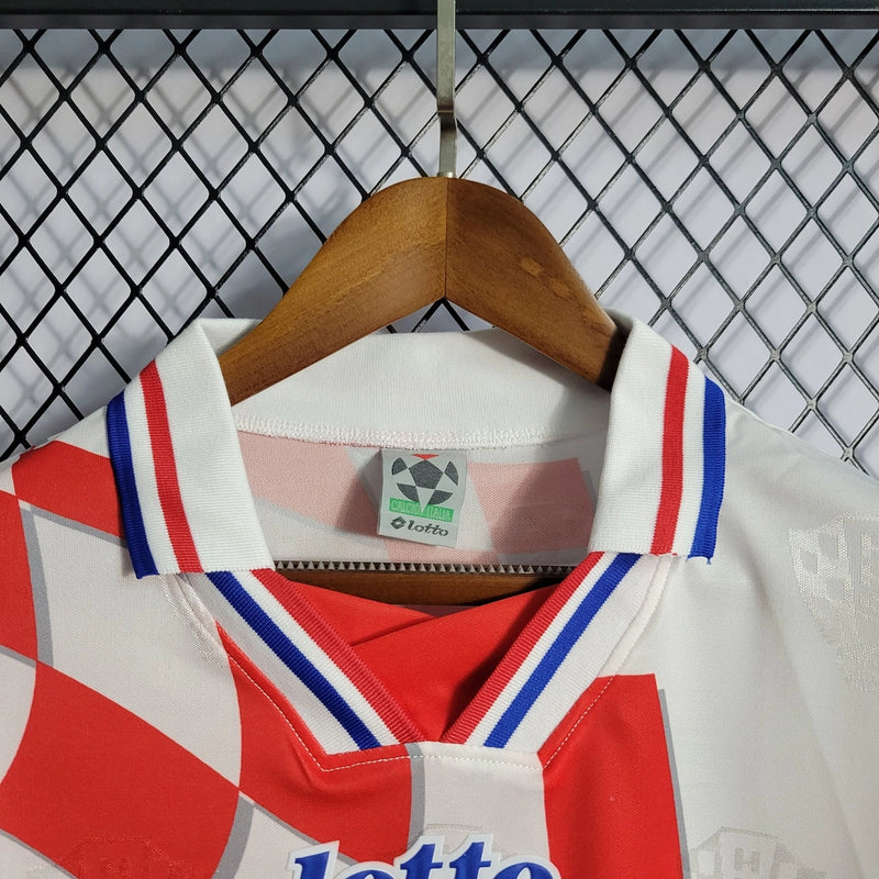 Camisa Croácia Retrô 1 - 1998