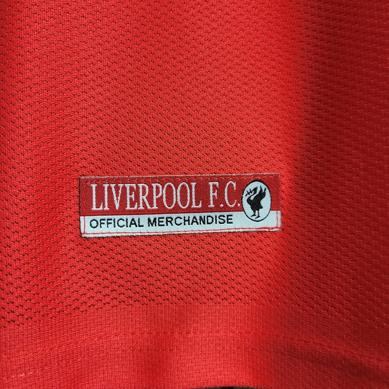 Camisa Liverpool Retrô 1 - 1998