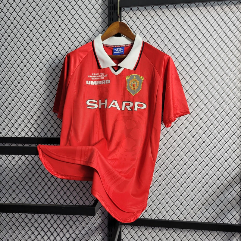Camisa Manchester United Retrô 1 - 1999/00