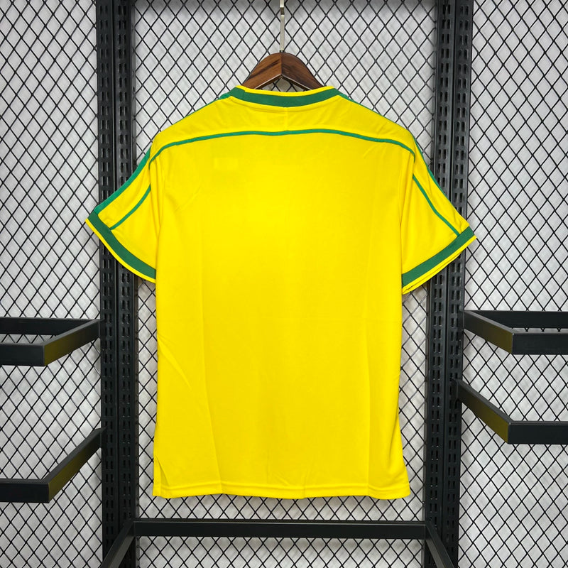 Camisa Brasil Retrô 1 - 1998