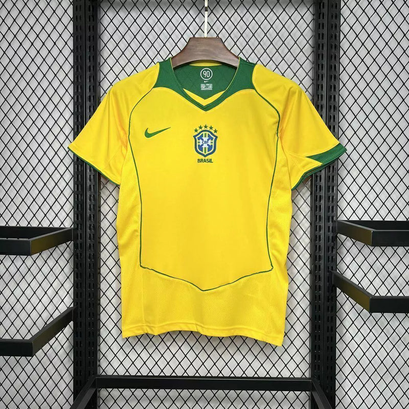 Camisa Brasil Retrô 1 - 2004