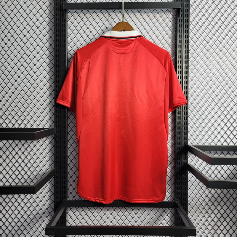 Camisa Manchester United Retrô 1 - 1999/00