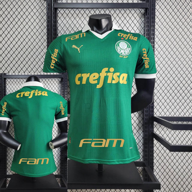 Camisa Palmeiras Player 1 C/ Patrocínios - 25/26