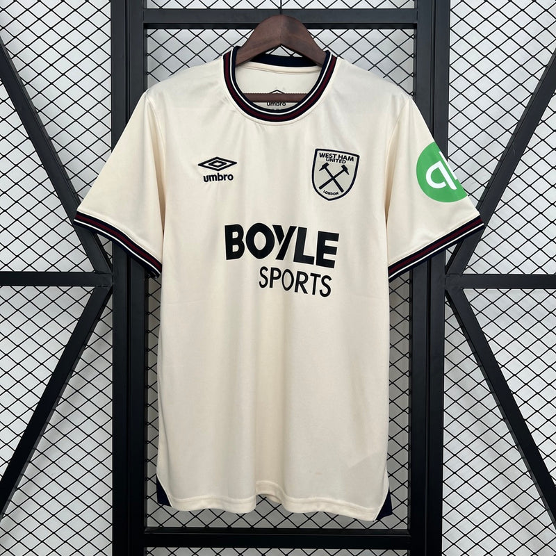 Camisa West Ham 2 - 25/26