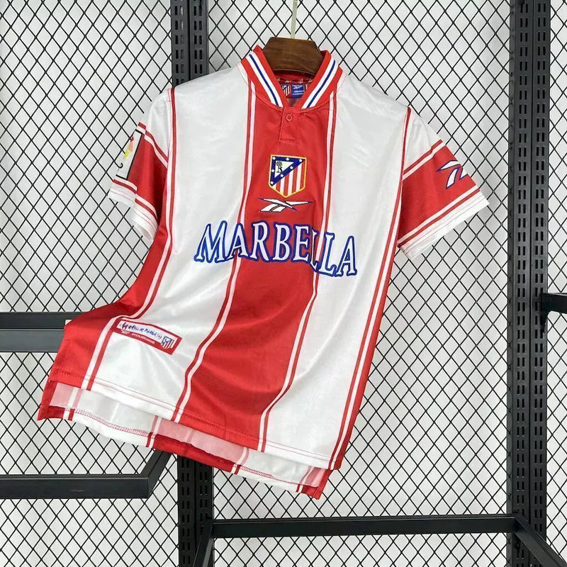 Camisa Atlético de Madrid Retrô 1 - 1999/00