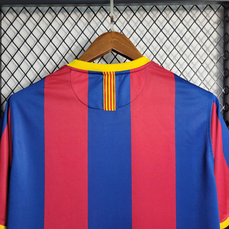 Camisa Barcelona Retrô 1 - 2010/11