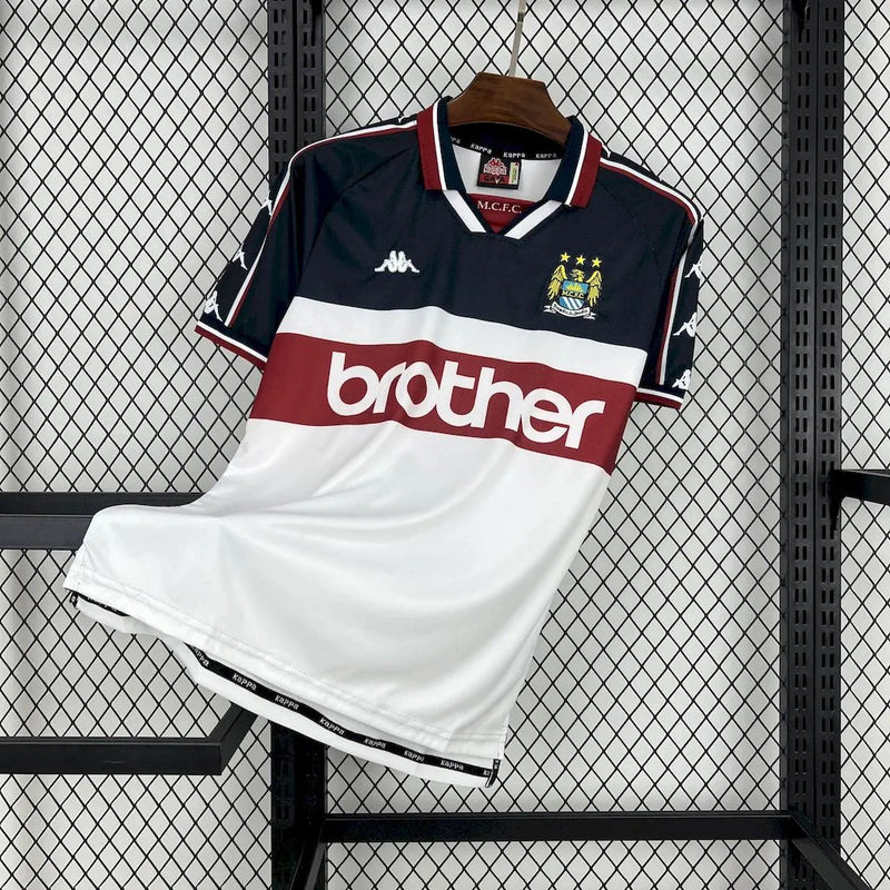Camisa Manchester City Retrô 2 - 1997/98