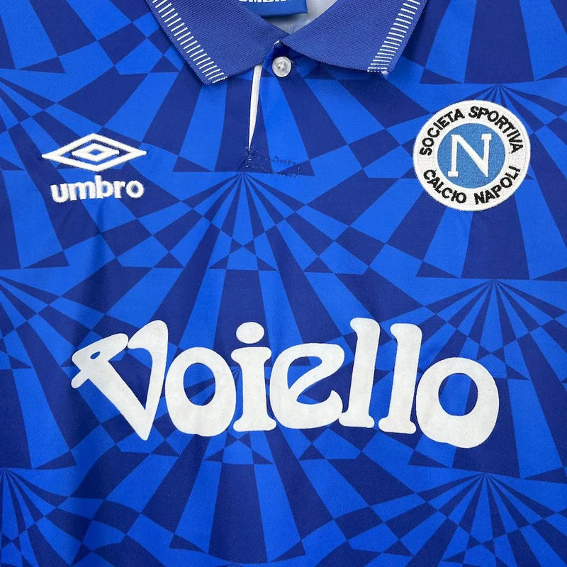 Camisa Napoli Retrô 1 - 1991/93