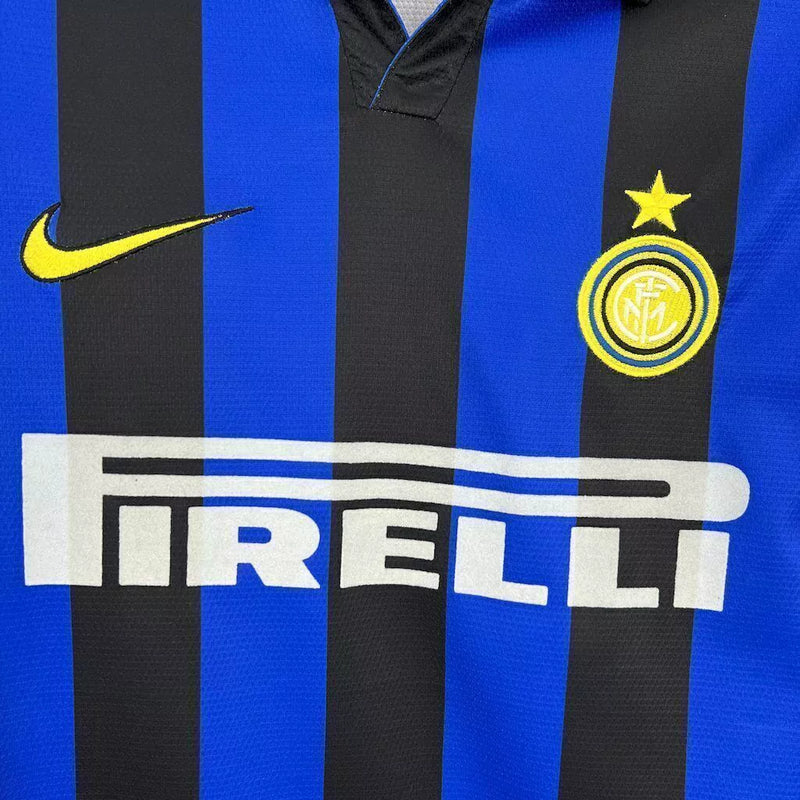 Camisa Internazionale Milão Retrô 1 - 1998/99