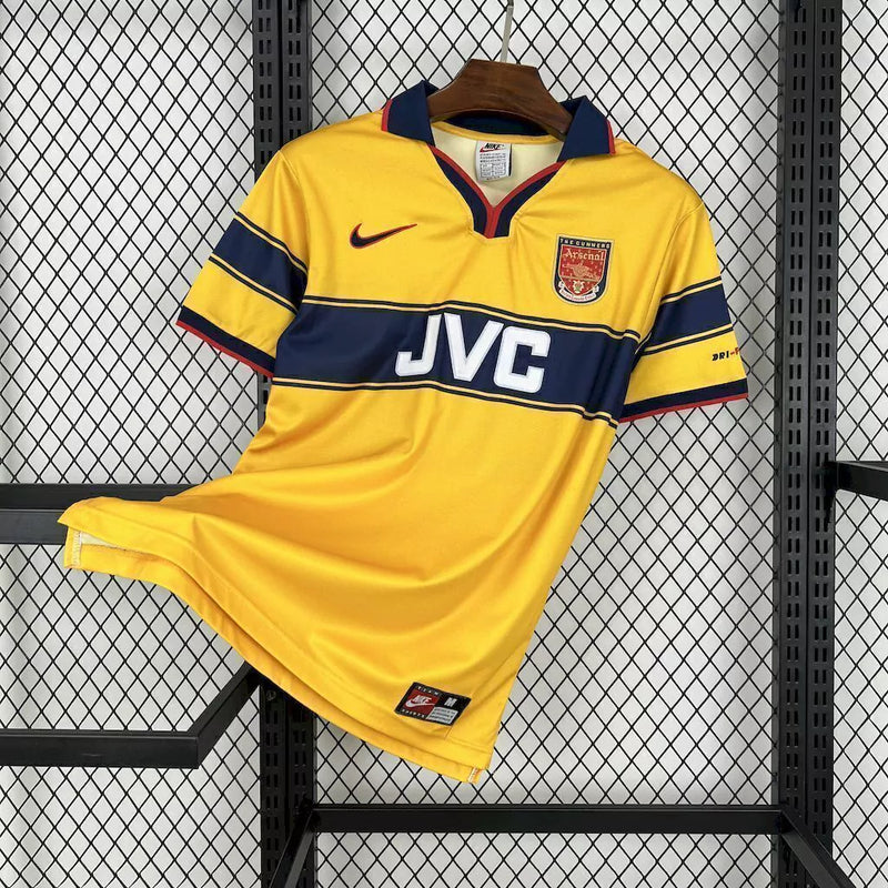 Camisa Arsenal Retrô 2 - 1997/99