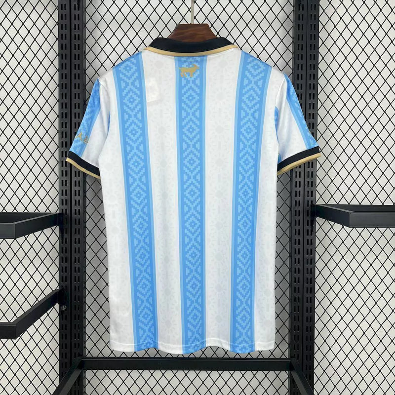 Camisa Argentina Edição Especial Messi Goat - 2024