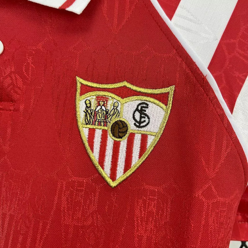 Camisa Sevilla Retrô 2 - 1992/93