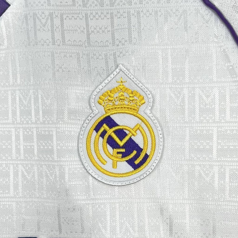 Camisa Real Madrid Retrô 1 - 1990/92
