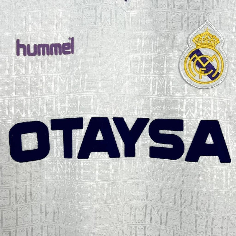 Camisa Real Madrid Retrô 1 - 1990/92