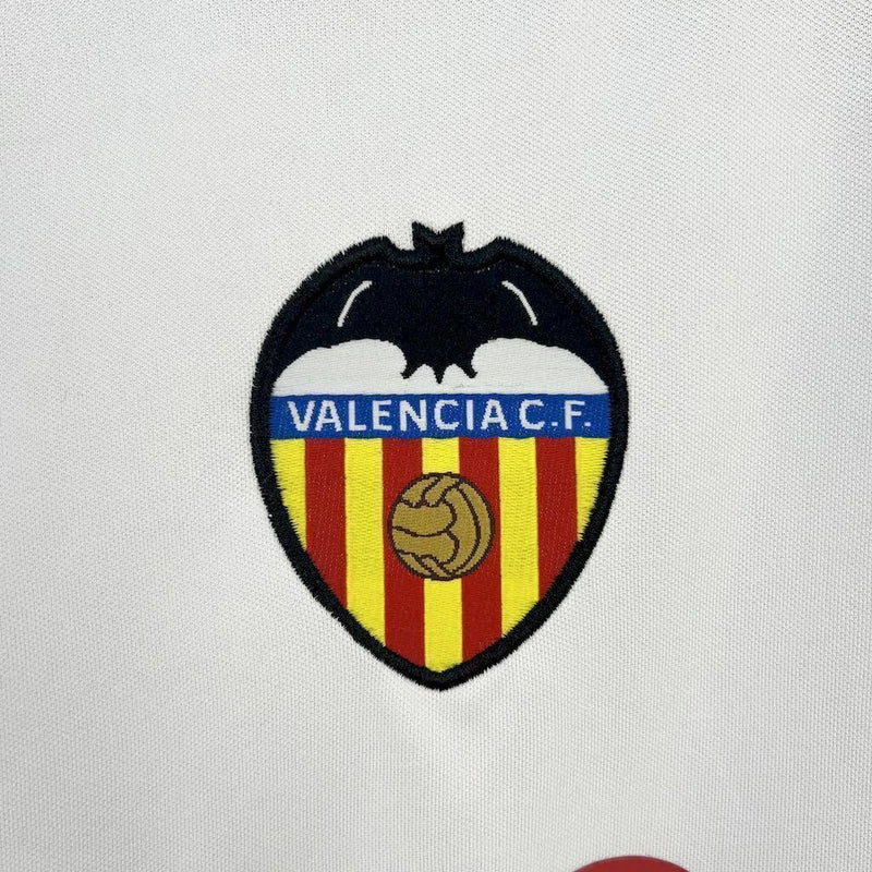 Camisa Valencia Retrô 1 - 2004/05