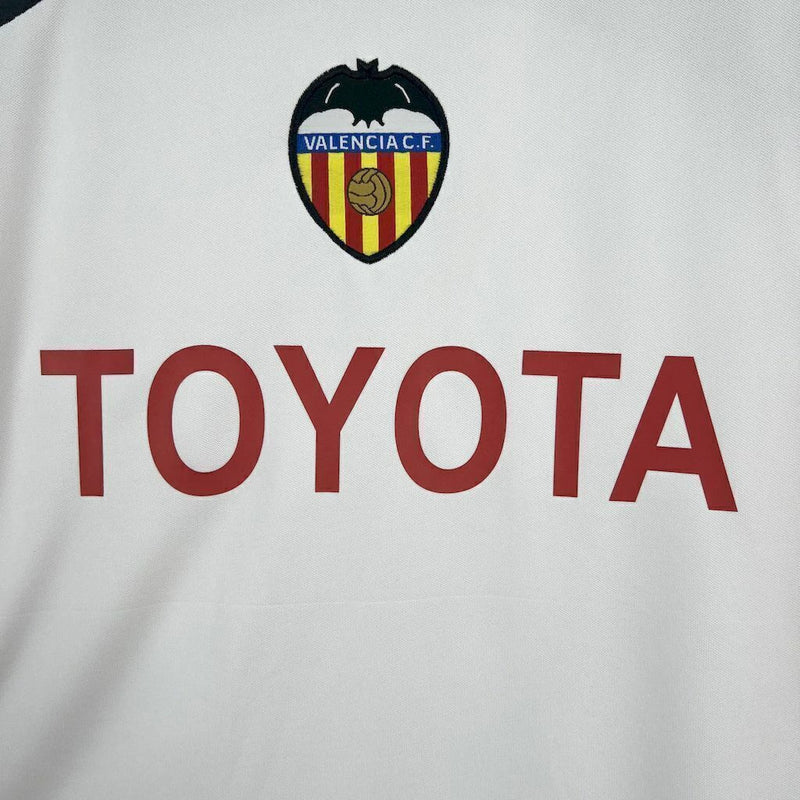 Camisa Valencia Retrô 1 - 2004/05