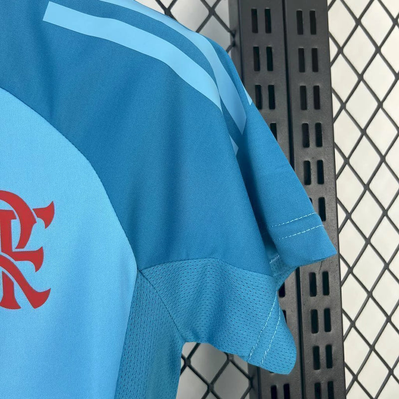 Camisa Flamengo Treino Feminina - 25/26