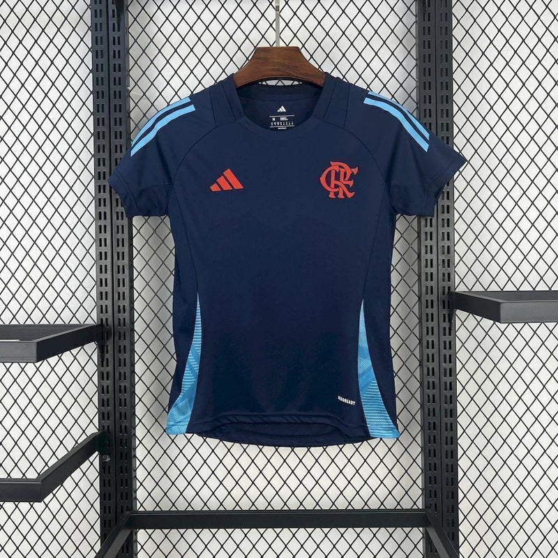 Camisa Flamengo Treino Feminina - 25/26