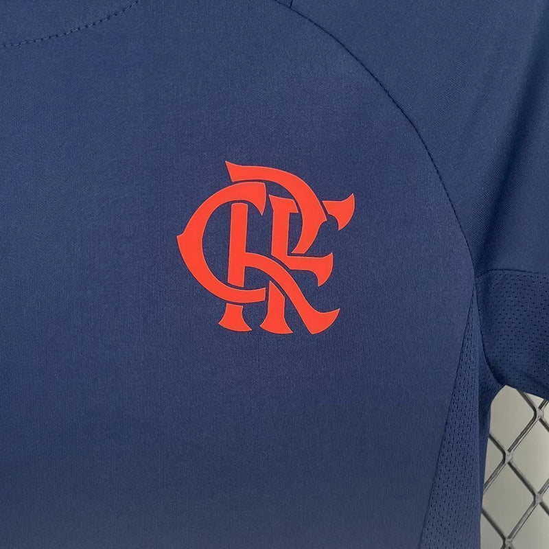 Camisa Flamengo Treino Feminina - 25/26