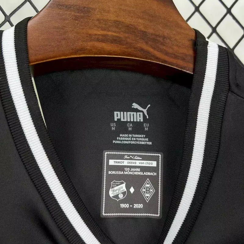 Camiseta Borussia Mönchengladbach Edição 120 anos - 20/21