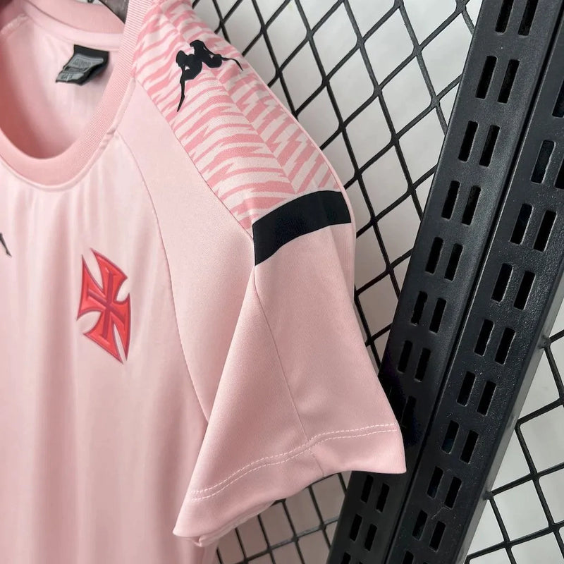 Camisa Vasco Feminina Pink - 25/26