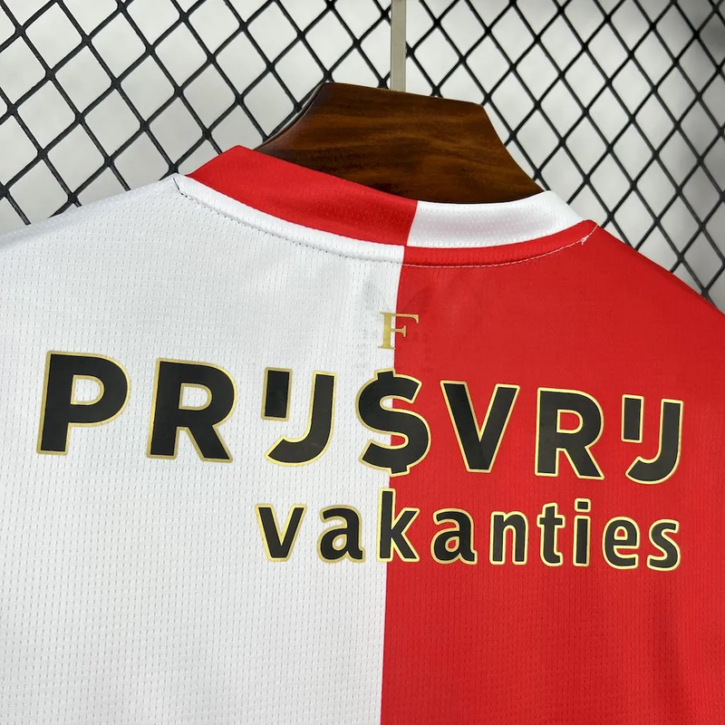 Camisa Feyenoord 1 - 25/26