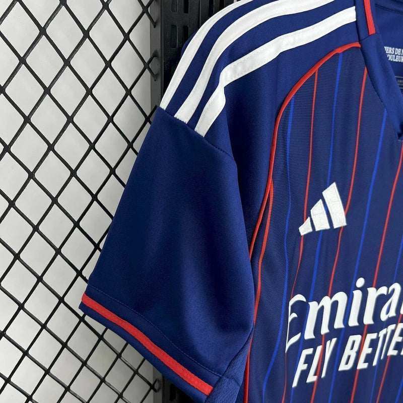 Camisa Olympique de Lyon 2 - 25/26