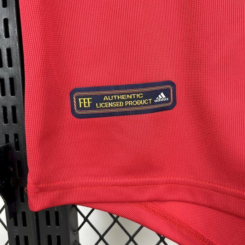 Camisa Espanha Retrô 1 - 1998