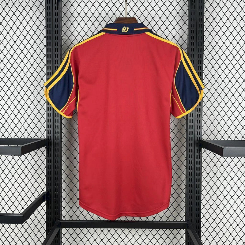 Camisa Espanha Retrô 1 - 1998