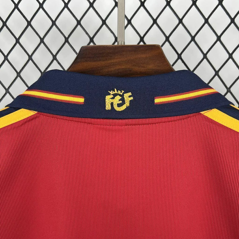 Camisa Espanha Retrô 1 - 1998