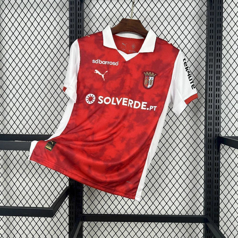 Camisa Sporting Braga 1 - 25/26