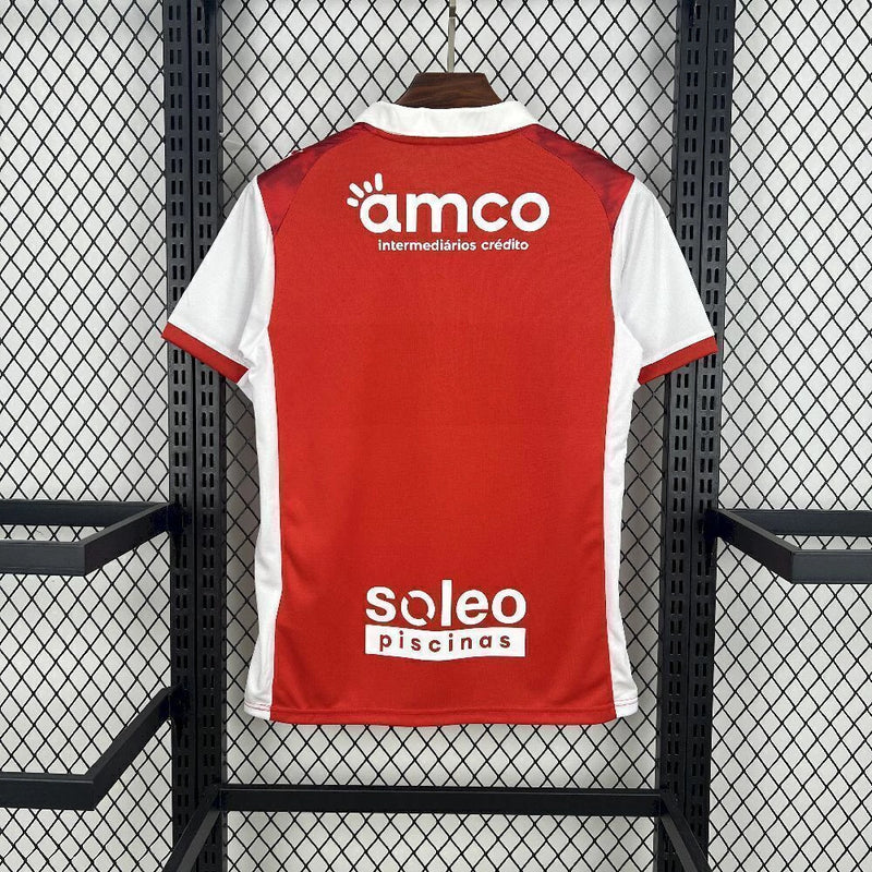Camisa Sporting Braga 1 - 25/26