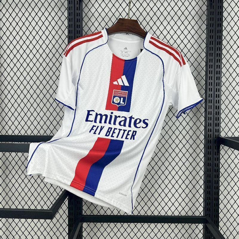 Camisa Olympique de Lyon 1 - 25/26