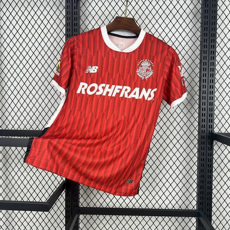 Camisa Toluca 1 - 25/26