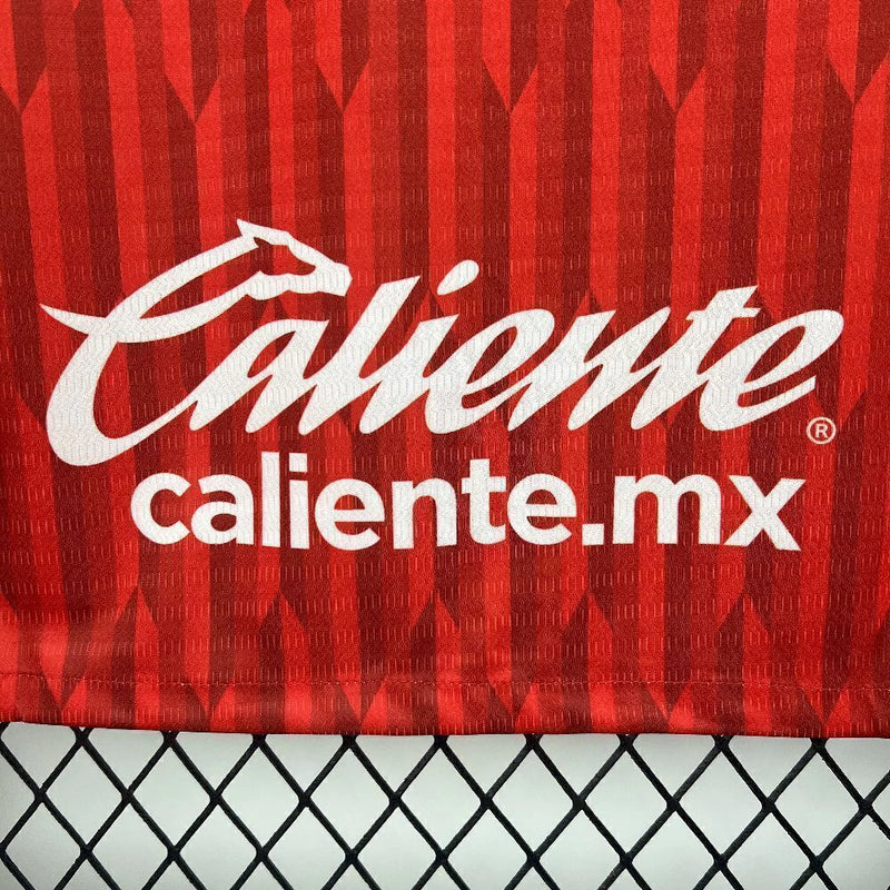 Camisa Toluca 1 - 25/26