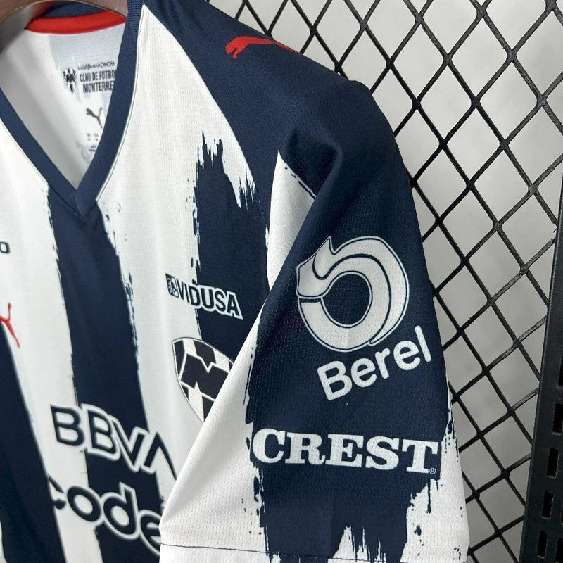 Camisa Monterrey 1 - 25/26