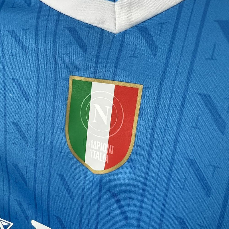 Camisa Napoli 1 - 25/26