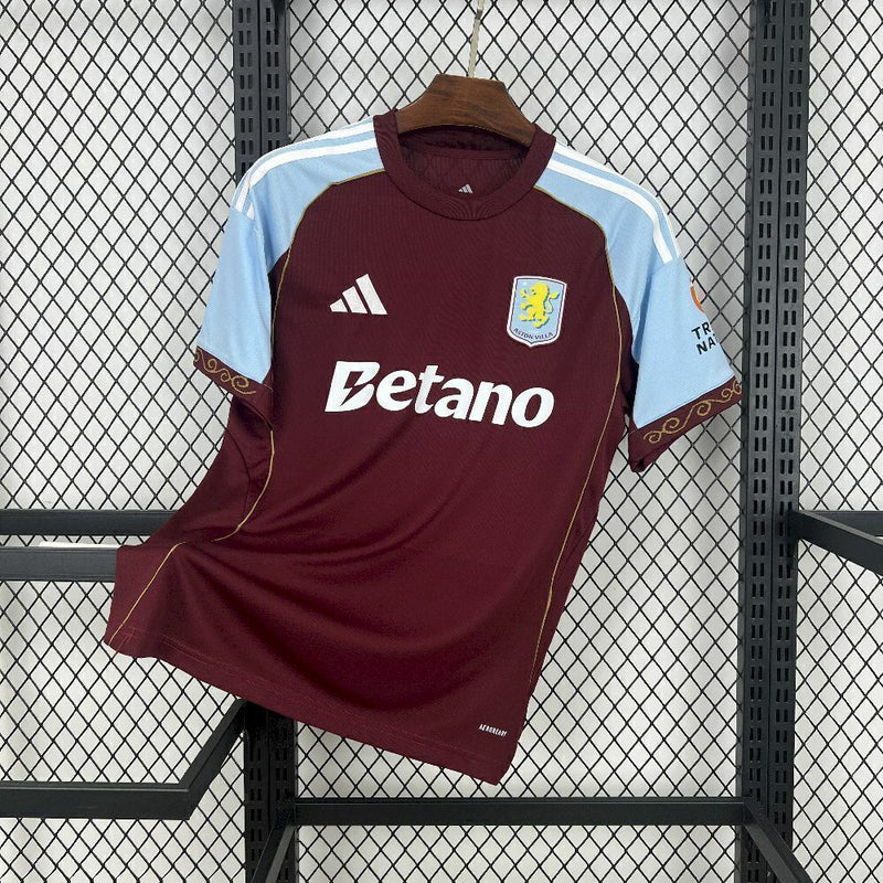Camisa Aston Villa 1 - 25/26