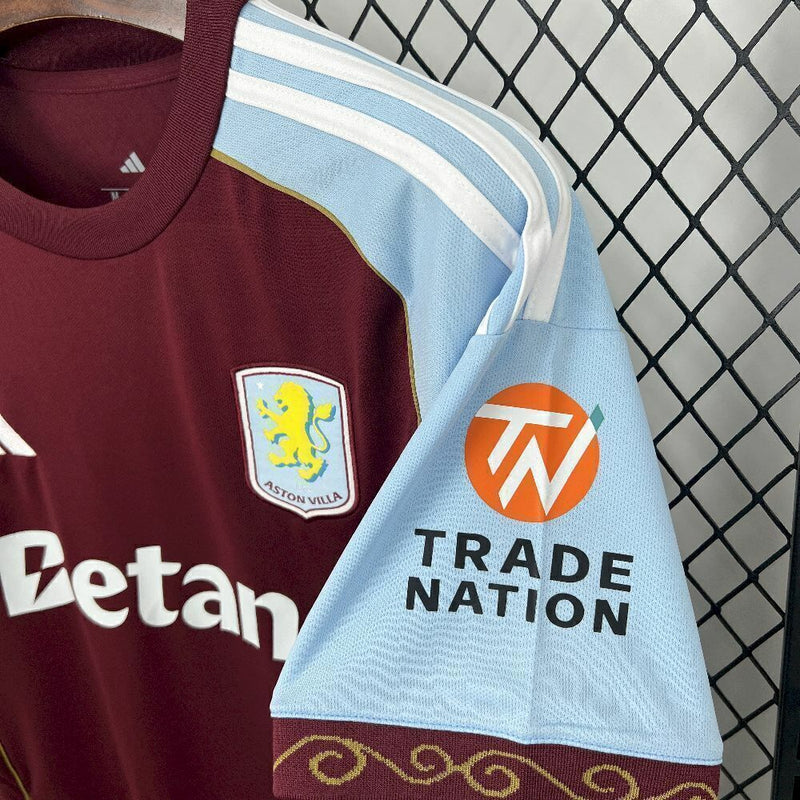 Camisa Aston Villa 1 - 25/26