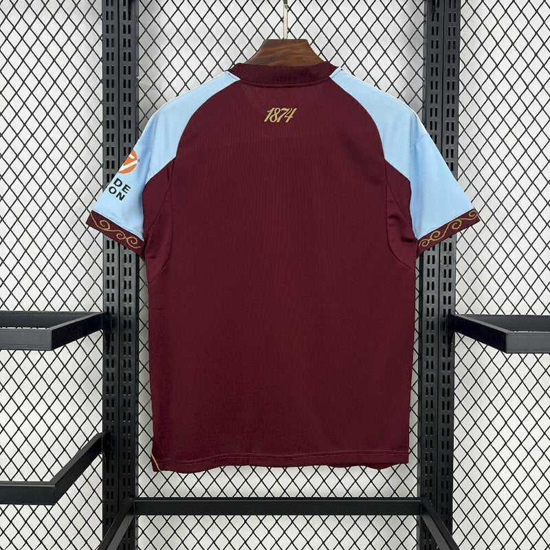 Camisa Aston Villa 1 - 25/26
