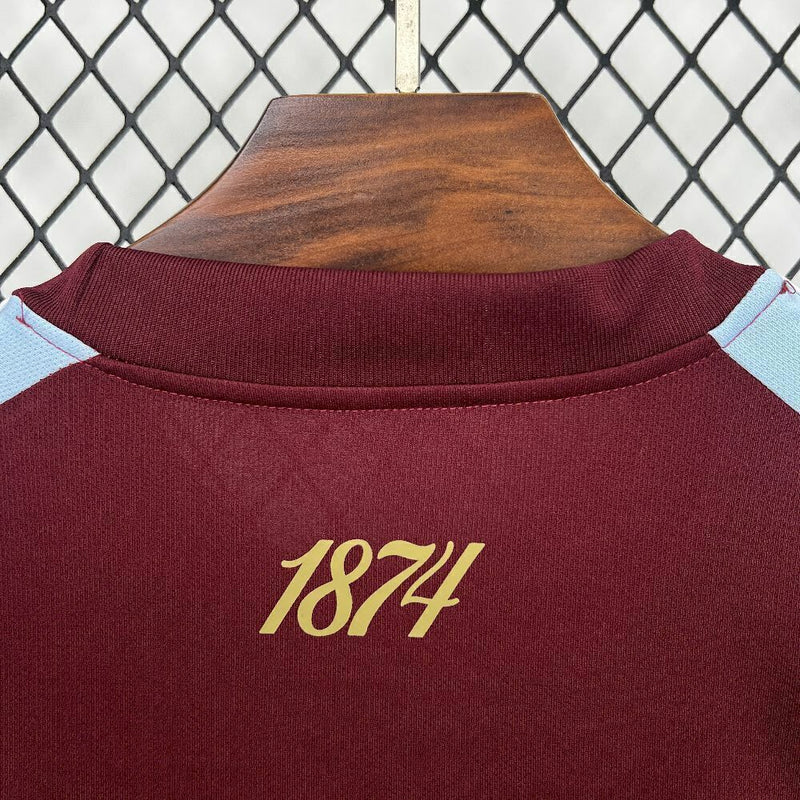 Camisa Aston Villa 1 - 25/26