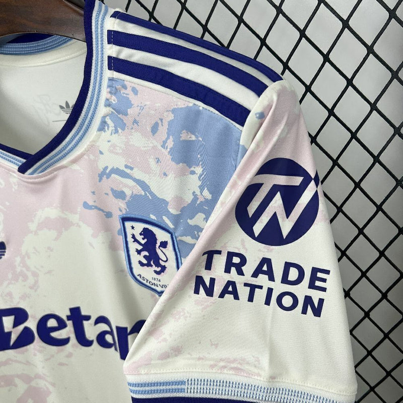 Camisa Aston Villa 3 - 25/26