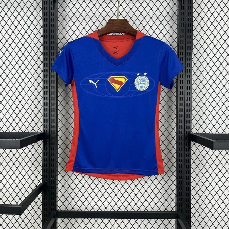 Camisa Bahia Feminina Supergirl - 25/26