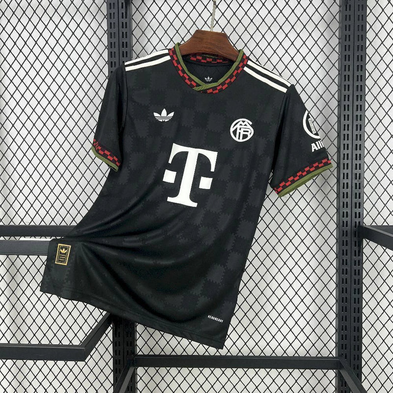 Camiseta Bayern de Munique 3ª Edição Champions League - 25/26