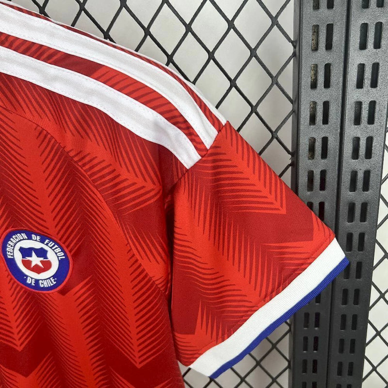 Camisa Chile 1 - 2025