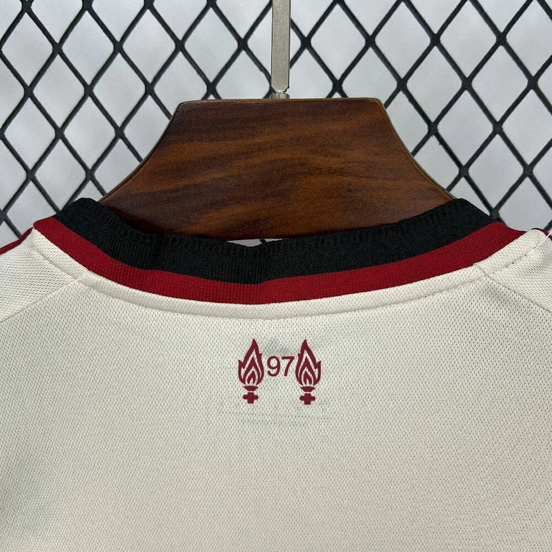 Camisa Liverpool 2 - 25/26