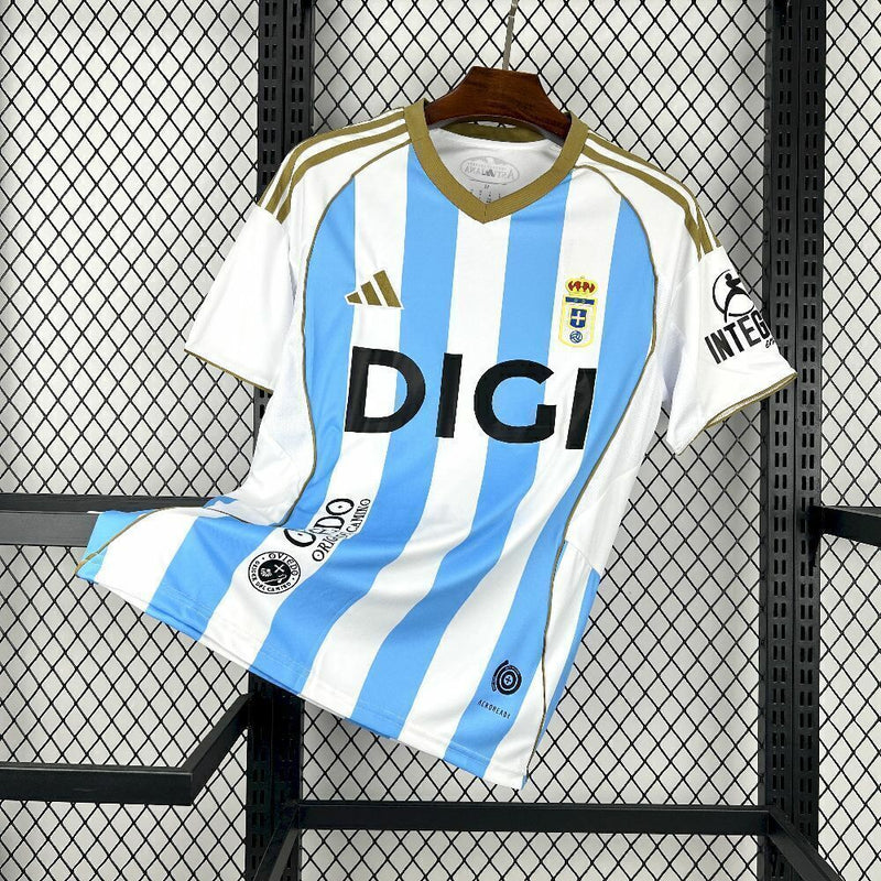 Camiseta Real Oviedo 3 - 25/26