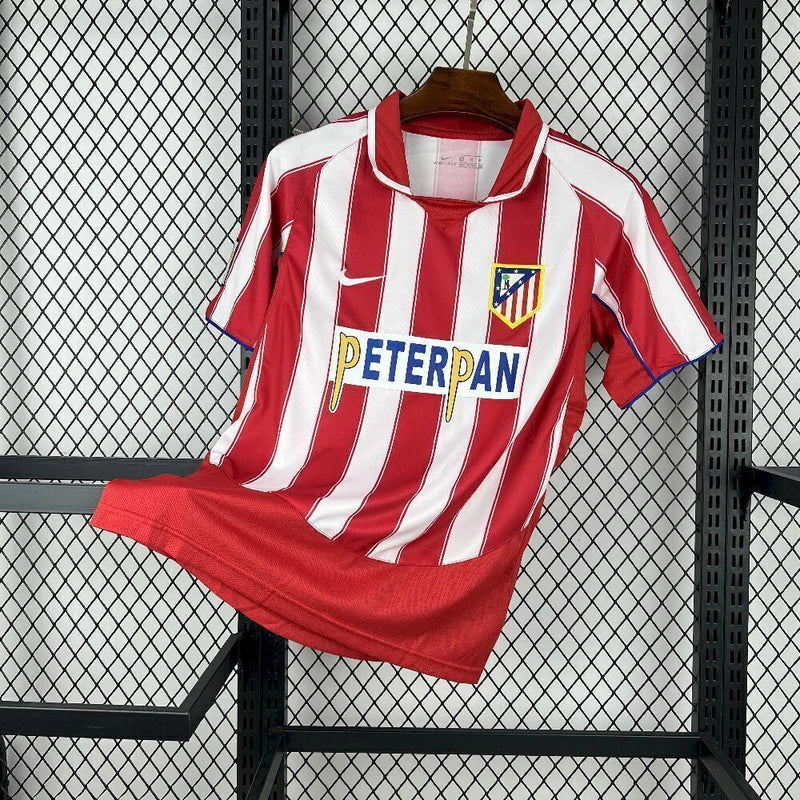 Camisa Atlético de Madrid Retrô 1 - 2003/04