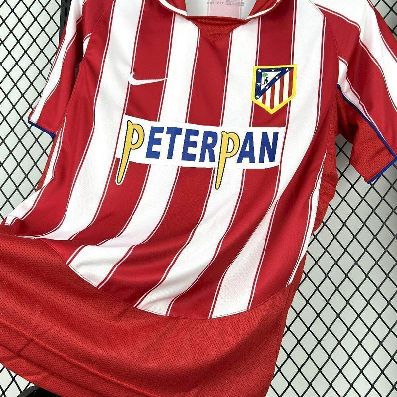 Camisa Atlético de Madrid Retrô 1 - 2003/04